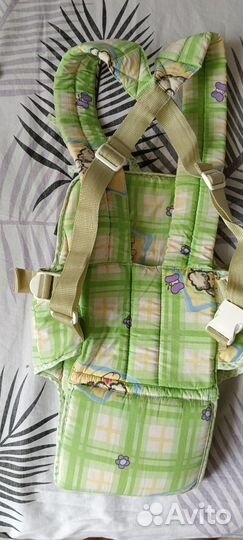 Рюкзак переноска кенгуру для новорожденных