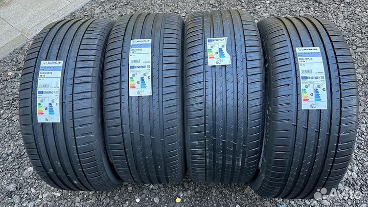 Michelin Pilot Sport 4 SUV 285/45 R22