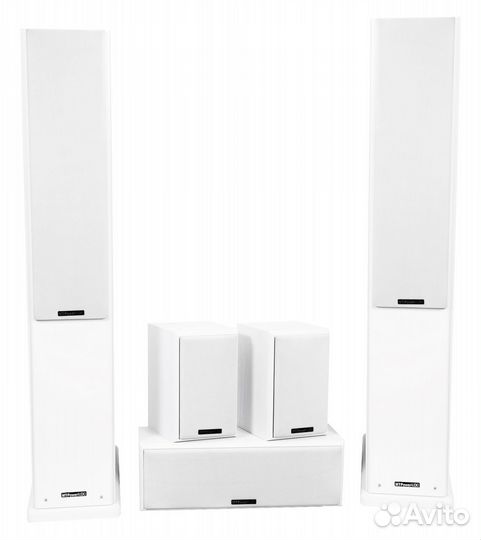 Комплект акустики MT-Power Elegance-2 white set 5