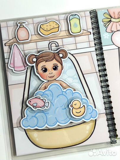 Альбом на липучках 