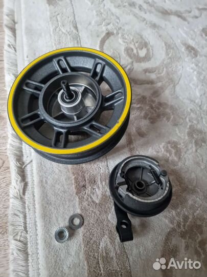 Колесо переднее ninebot max g30