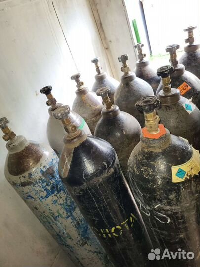 Доставка углекислоты и технических газов