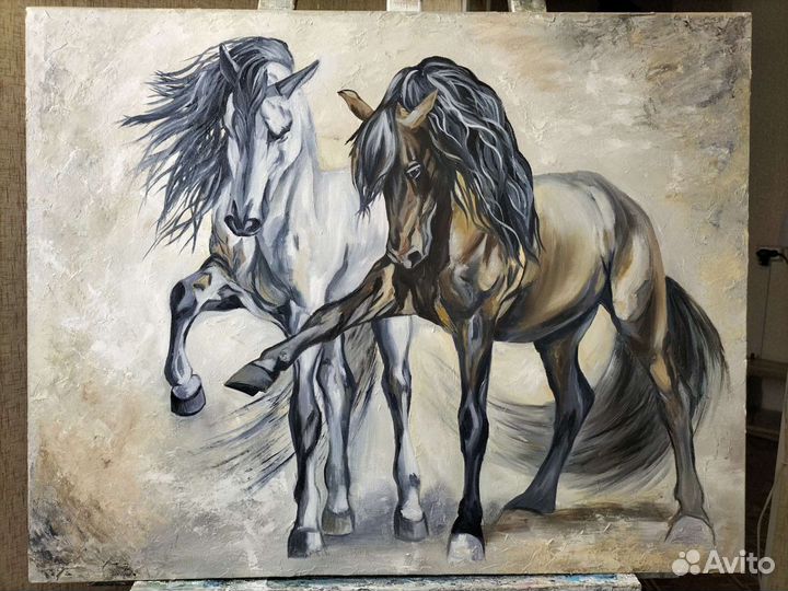 Картина лошади 