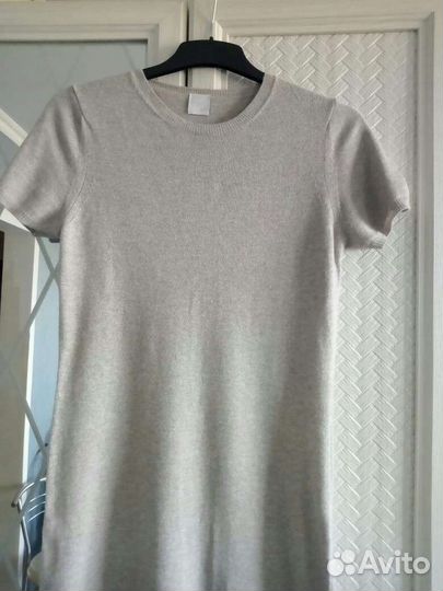 Платье шерсть кашемир. Италия