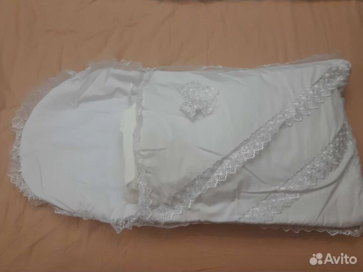 Зимнее одеяло на выписку