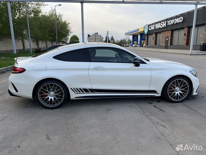 Mercedes-Benz C-класс AMG 4.0 AT, 2019, 32 000 км