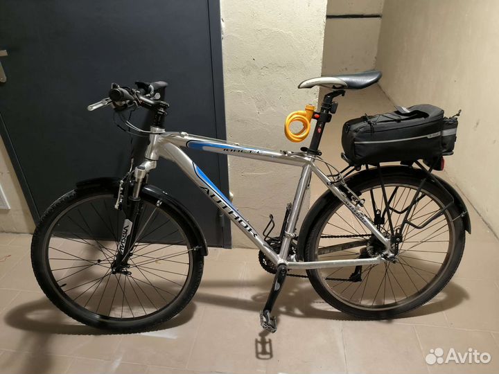 Велосипед Author Kinetic 19