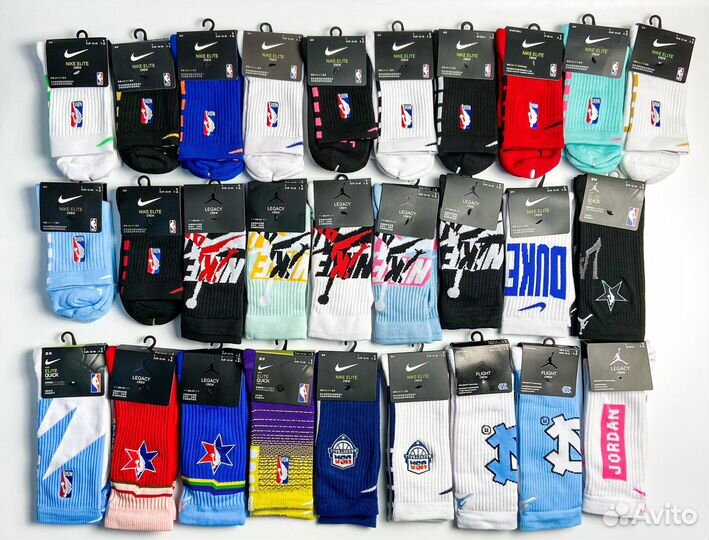 Баскетбольные носки Nike NBA