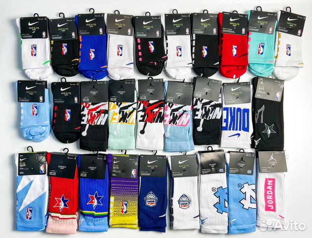 Баскетбольные носки Nike NBA