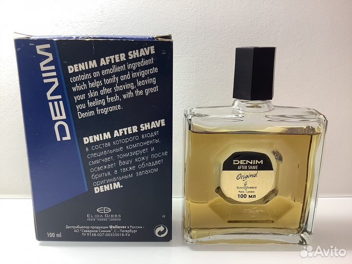 Лосьон после бритья Denim Original
