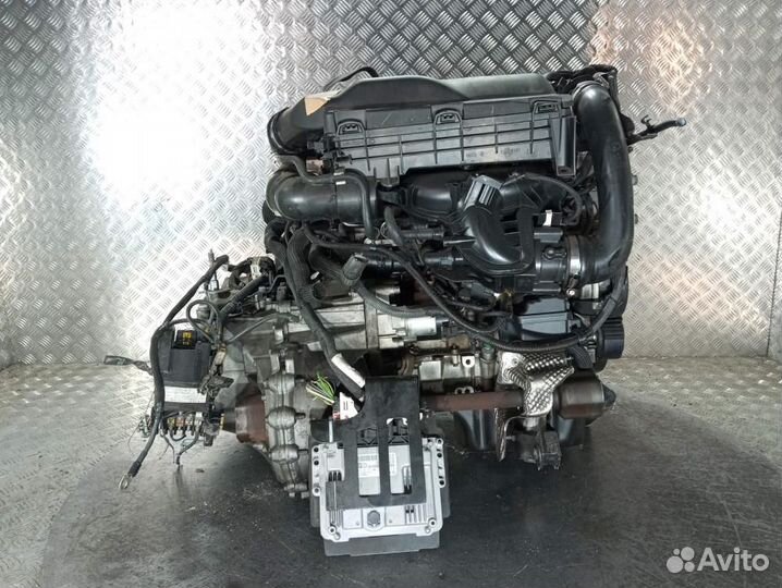 Двигатель 5F02 Peugeot-Citroen C4 Grand Picasso (2006-2013)