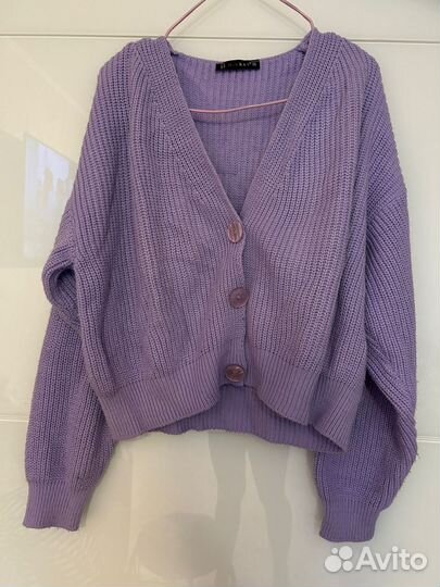 Кардиган вязанный