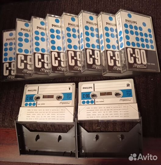 Аудио кассеты Philips c-90