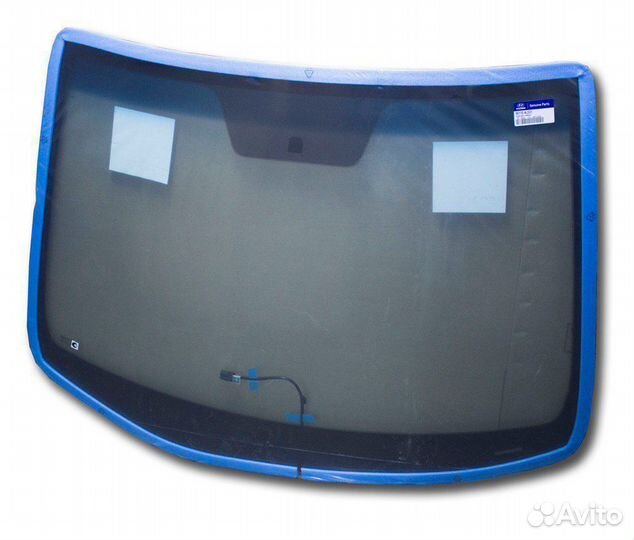 Лобовое стекло на Киа Рио 3