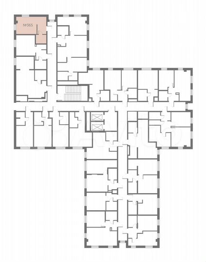Апартаменты-студия, 23,2 м², 7/13 эт.