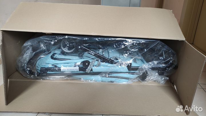 Детские санки коляска ника