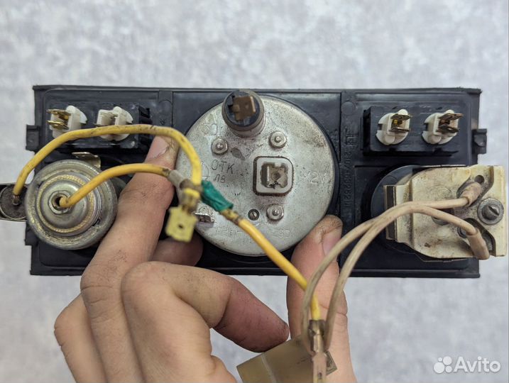 Панель индикации с часами СССР 2107