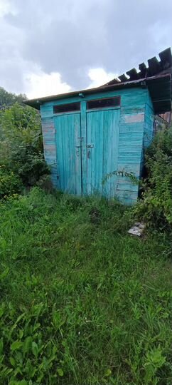 Дача 17 м² на участке 6 сот.