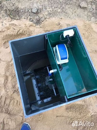 Септик. Монтаж под ключ