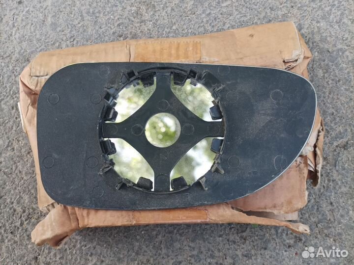 Правое зеркало chevrolet lacetti GM