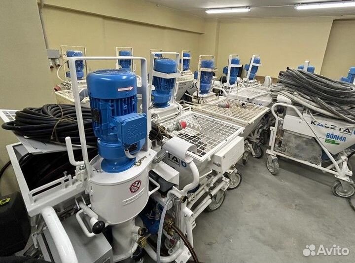 Аренда штукатурной станции