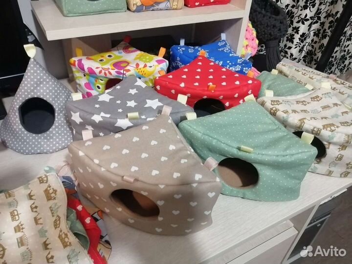 Домик гамак туннель для грызунов