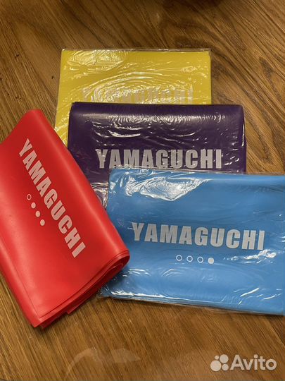 Эластичные ленты для фитнеса