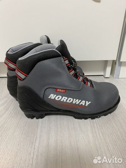 Лыжные ботинки 33 размер