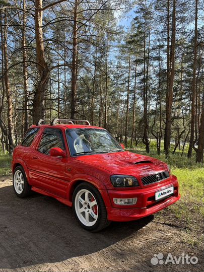 Toyota RAV4 2.0 МТ, 1999, 160 000 км