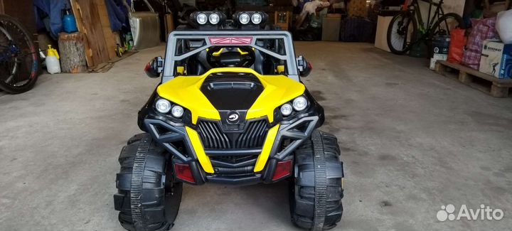 Электромобиль Kreiss Джип OC-JP-088