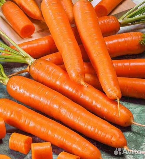 Морковь без сердцевины Суперсладкая