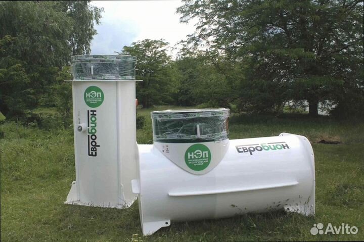 Автономная канализация с насосом от производителя