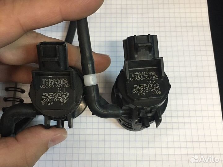 Мотор омывателя стекла Toyota