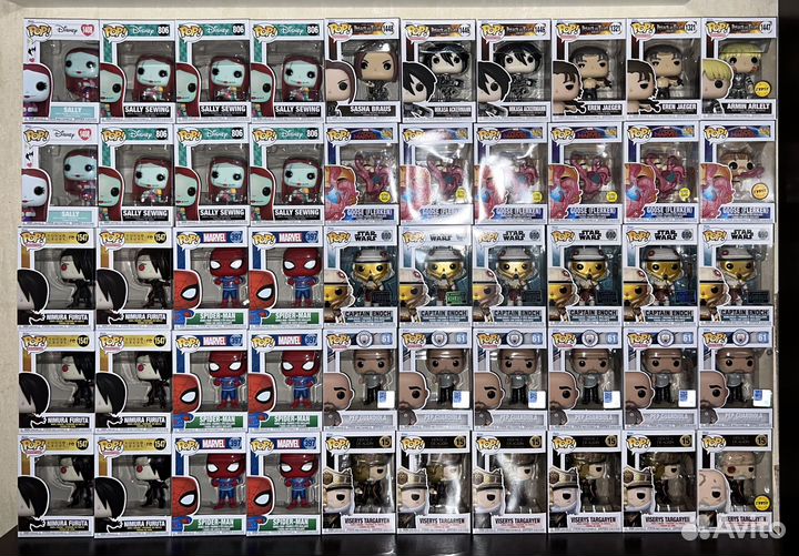 Фигурки Funko Pop Game of Thrones, Tokyo Ghoul