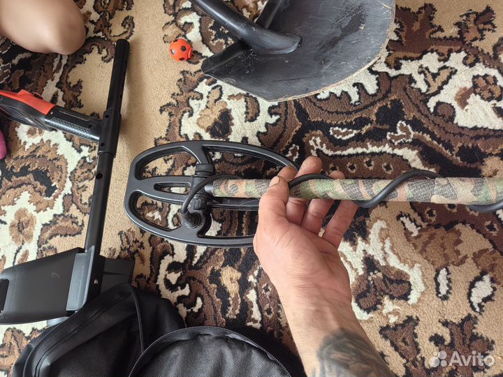 Металлоискатель квест x5