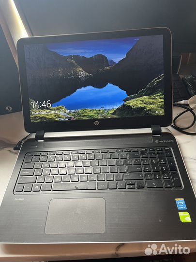 Ноутбук hp protectsmart