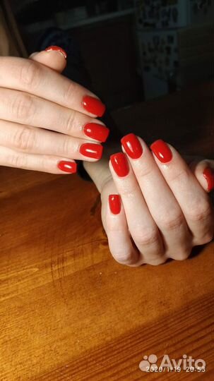 Наращивания ногтей,гель лак.Выезд на дом