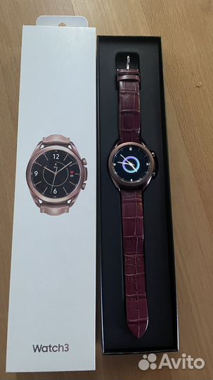 Samsung galaxy watch 3 45 мм