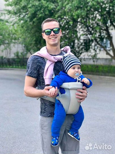 Эргорюкзак кенгуру lorelli