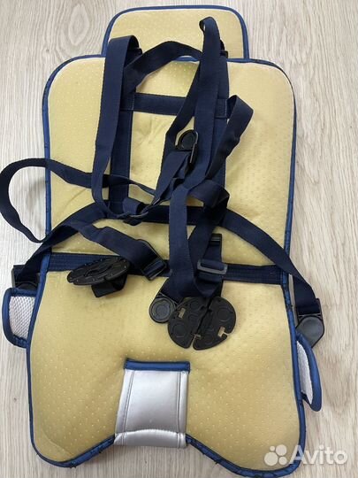 Бескаркасное автокресло