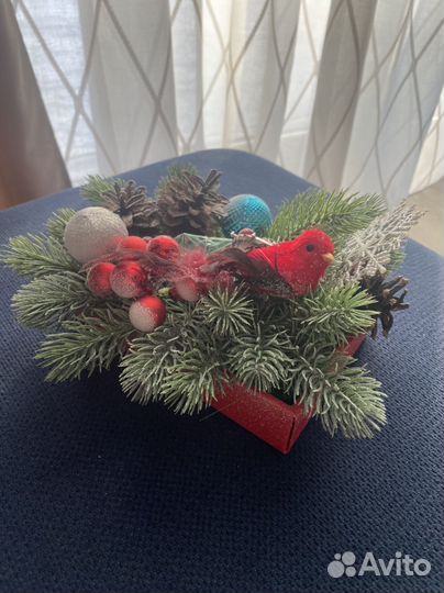 Новогодние украшения ручной работы
