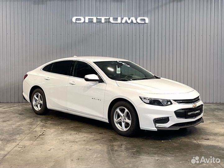 Chevrolet Malibu 1.5 AT, 2018, 106 880 км