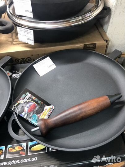 Сковорода блинница 