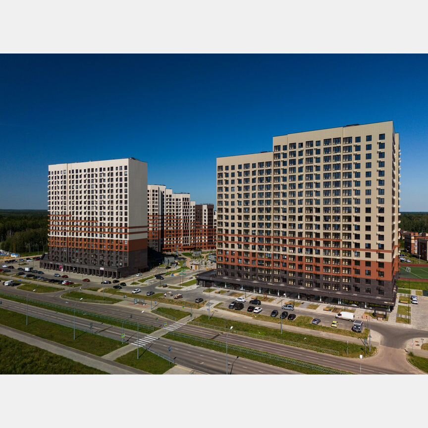 3-к. квартира, 82,3 м², 16/19 эт.