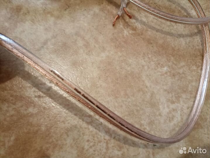 Качественный акустический кабель