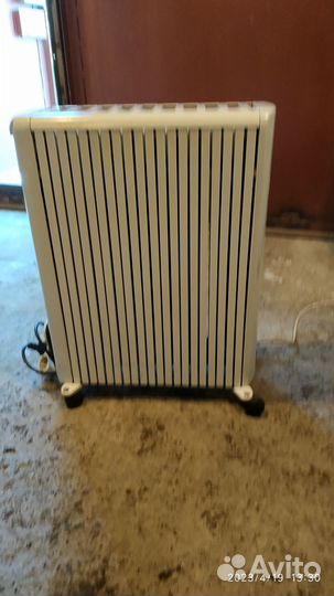 Масляный обогреватель delonghi
