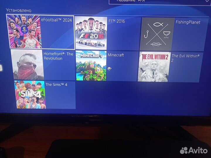 Sony PS4 Slim 1Tb + 80 игр