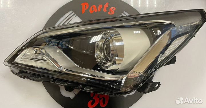 Блок фара Hyundai Solaris (15) - (линза)под кор