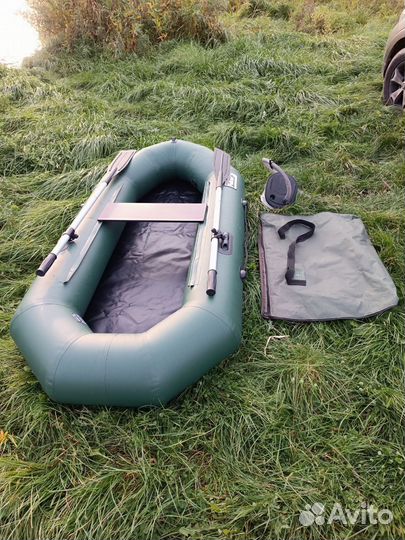 Надувная лодка Пеликан одноместная