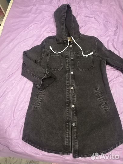 Джинсовая куртка женская